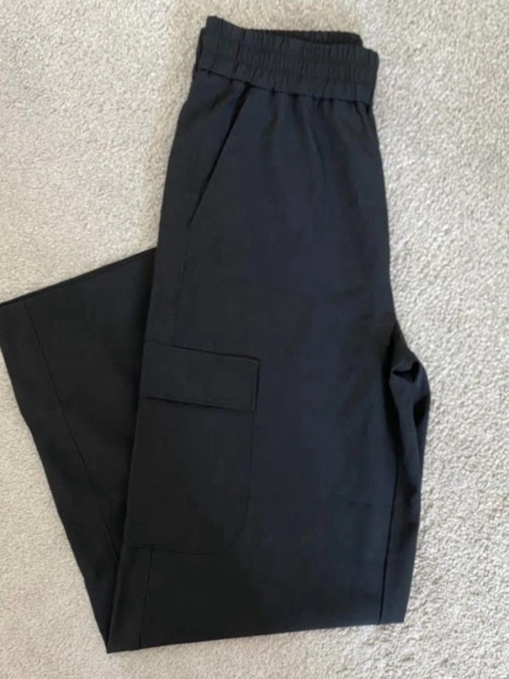 Zella Black Track Pants Medium